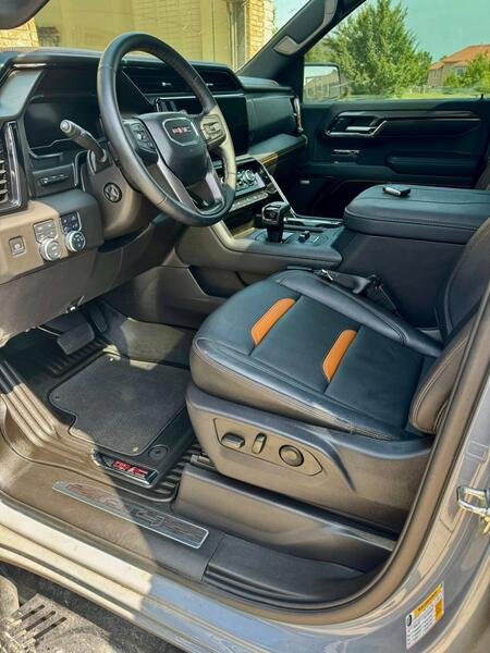 After - GMC AT4 Interior